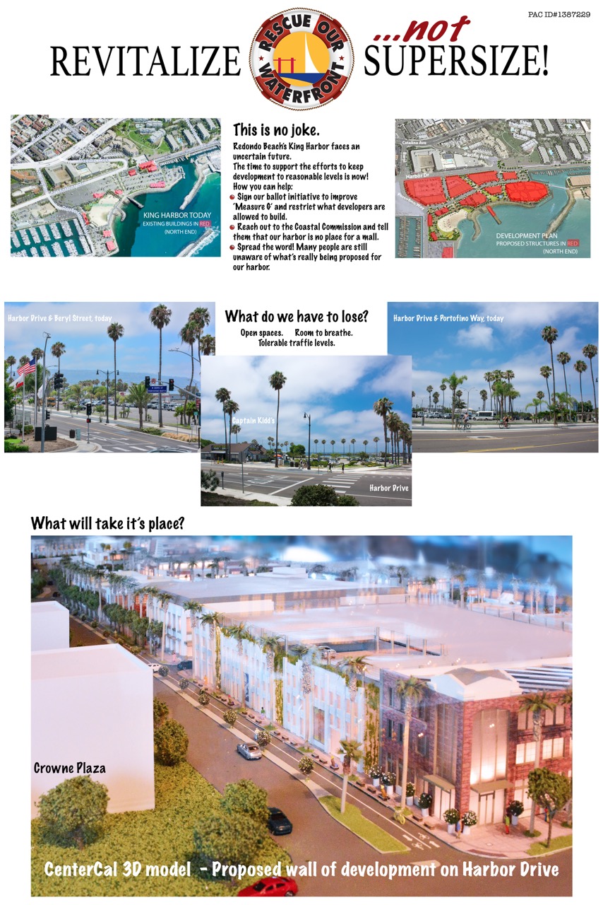 Redondo Beach King harbor waterfront proposed project massive #rbwaterfront #myrbwaterfront