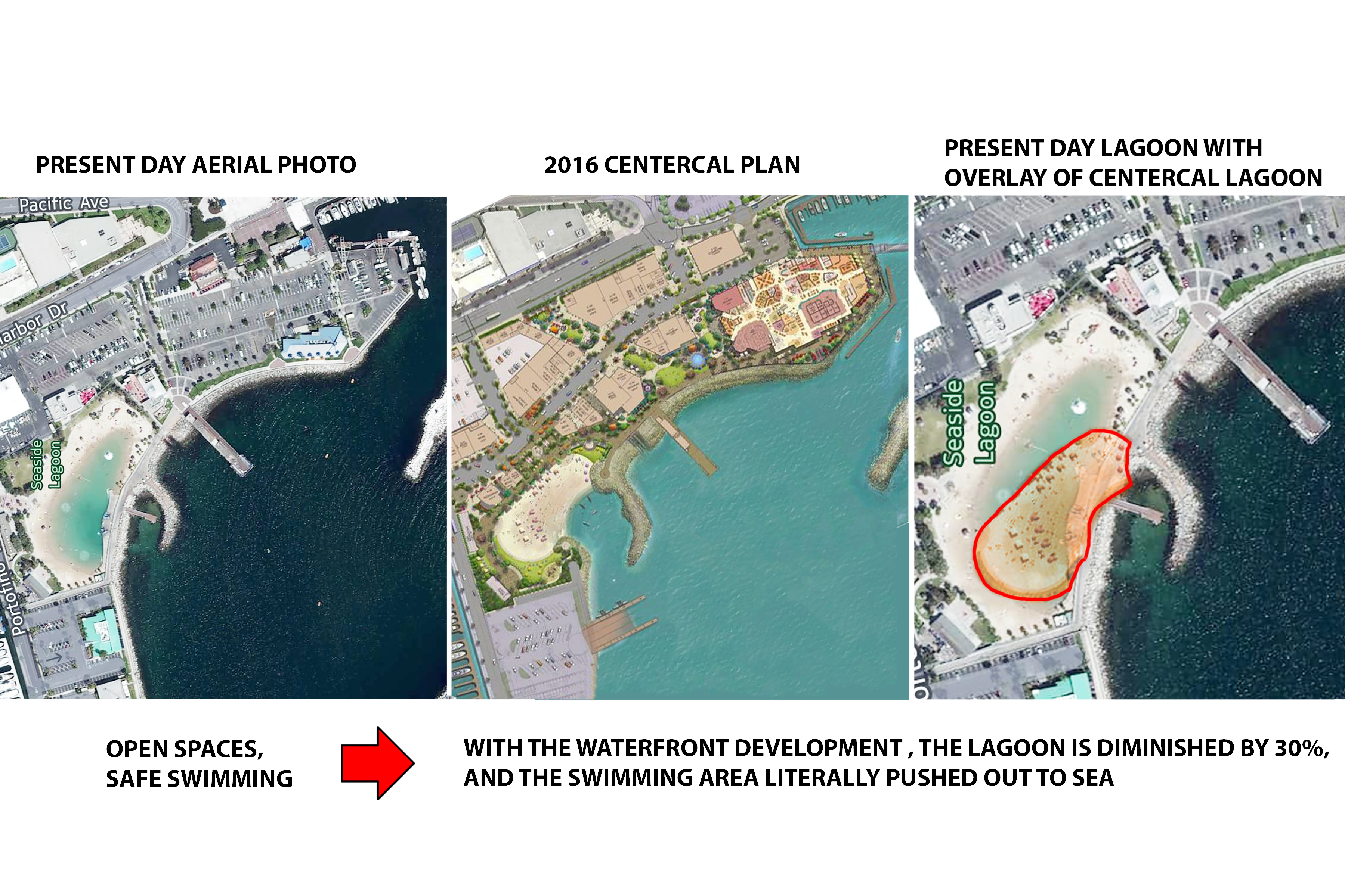 Seaside lagoon Redondo Beach King harbor waterfront proposed project massive #rbwaterfront #myrbwaterfront