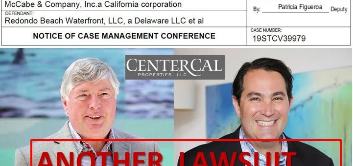 CenterCal Properties Sued Again!