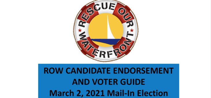 ROW CANDIDATE ENDORSEMENT AND VOTER GUIDE