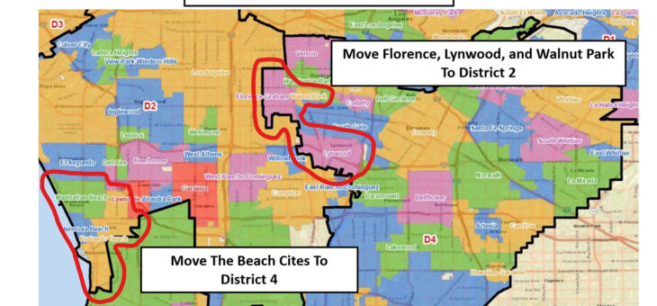 URGENT CALL TO ACTION 12/12/21 – Keep Beach Cities in current LA County District 4.   FINAL Meeting TODAY 3 pm.
