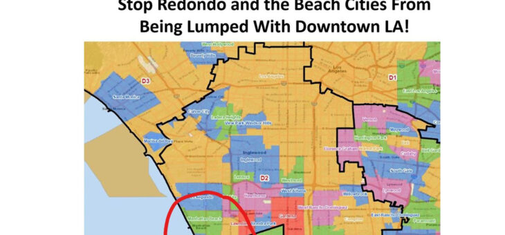 URGENT CALL TO ACTION!  Stop the Beach Cities from being lumped into a NEW County District with Downtown Los Angeles