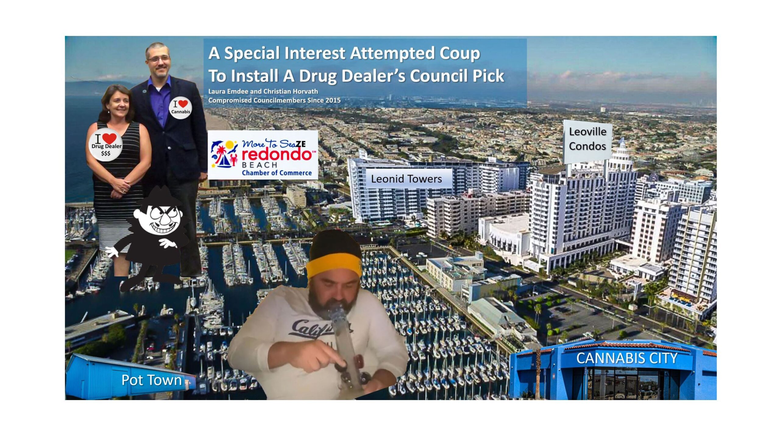 Don’t Let a Drug Dealer Buy Our City Council