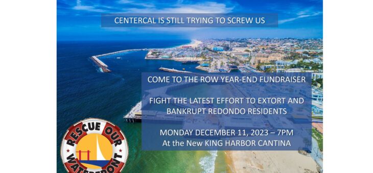 ROW LEGAL DEFENSE FUNDRAISER DECEMBER 11,2023 – 7PM at King Harbor Cantina