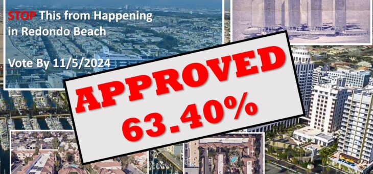 MEASURE RB PASSES BY HUGE MAJORITY!