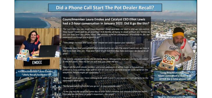Did a Phone Call Start The Pot Dealer Recall?