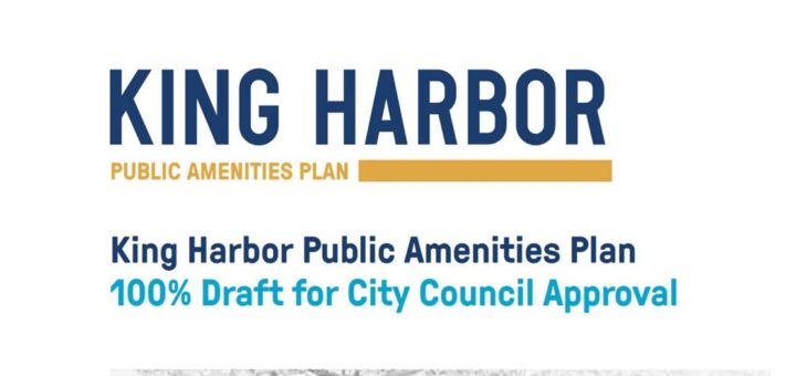 Harbor Commission Reviews Public Amenities Plan-                          Monday September 12 at 6:30PM