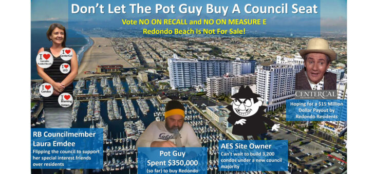 REDONDO BEACH IS NOT FOR SALE